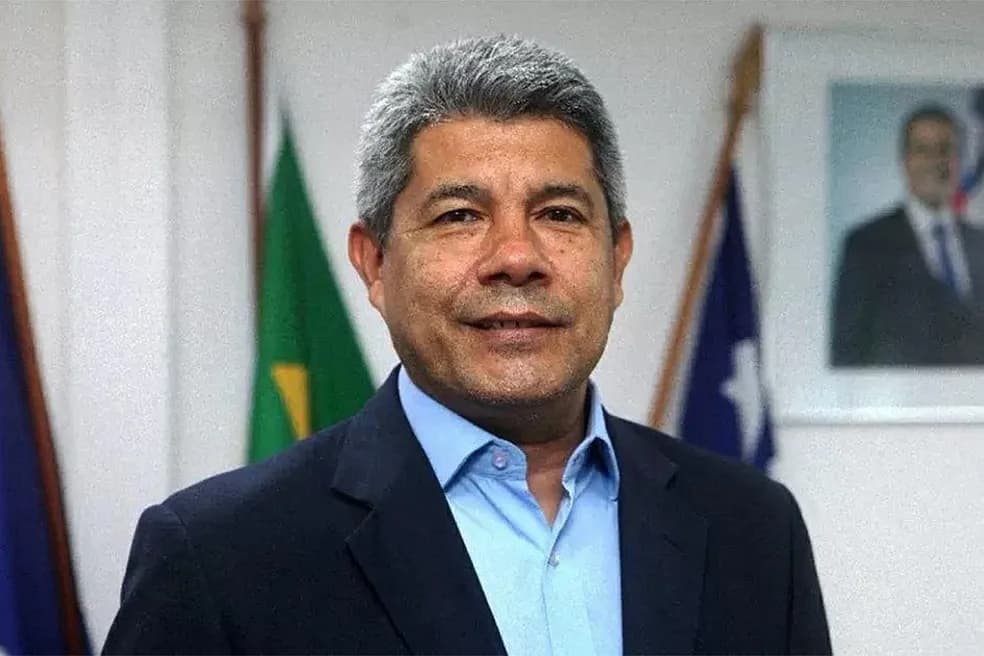Governador da Bahia, Jerônimo Rodrigues (Foto Reprodução/PT)