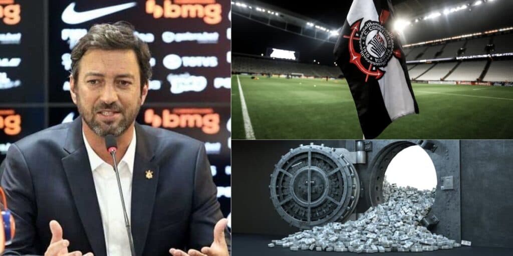 Contratação bomba: Duílio revira os cofres na calada da noite e nome de novo meia vaza no Corinthians
