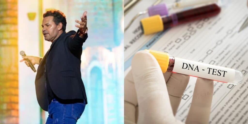 Teste de DNA: Cantor famoso garante ser pai biológico de Eduardo Costa e expõe tudo em carta aberta na TV