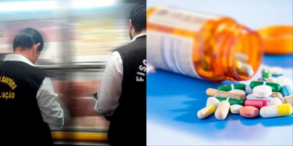 Comunicado de risco e venda PROIBIDA: A marca de medicamentos arrancada com urgência de farmácias