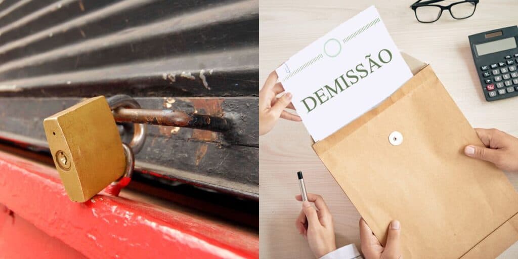Demissão em massa, lojas fechadas e falência: O triste dia e fim de empresa gigantesca