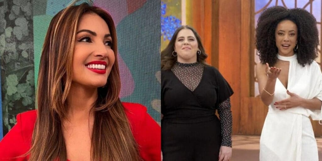 Patrícia Poeta vê o seu pior pesadelo e Encontro deixa recado amargo na Globo: Audiências 5/7