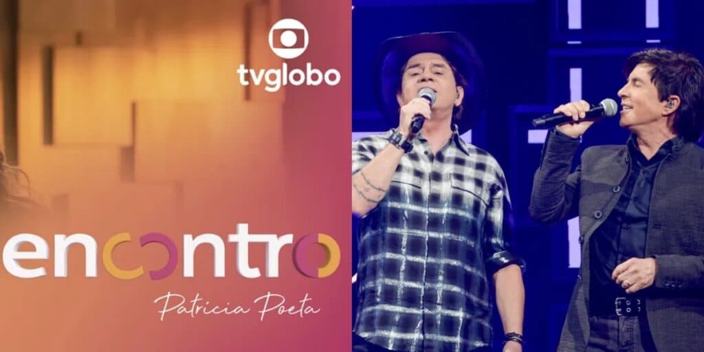 "A gente vai contar": Substitutas de Patrícia Poeta param Encontro com notícia de Chitãozinho, Xororó e Zeca