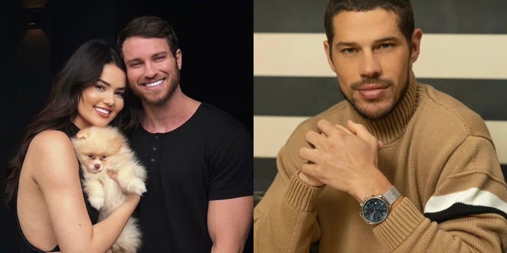 Ex-BBB Lucas Bissoli humilha José Loreto, após ator da Globo dar em cima de Eslovênia: “Sem caráter”