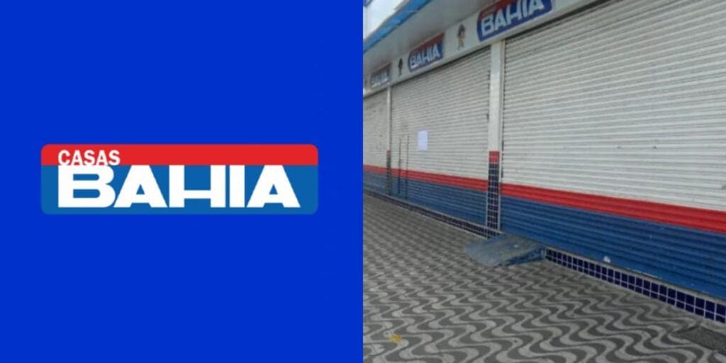 O fechamento de unidade colossal das Casas Bahia e o comunicado da varejista: "Faz parte de um ciclo"