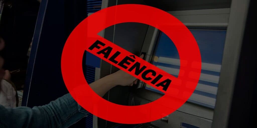 Falência de quase 2 mil bancos gera desespero (Reprodução: TV Foco)