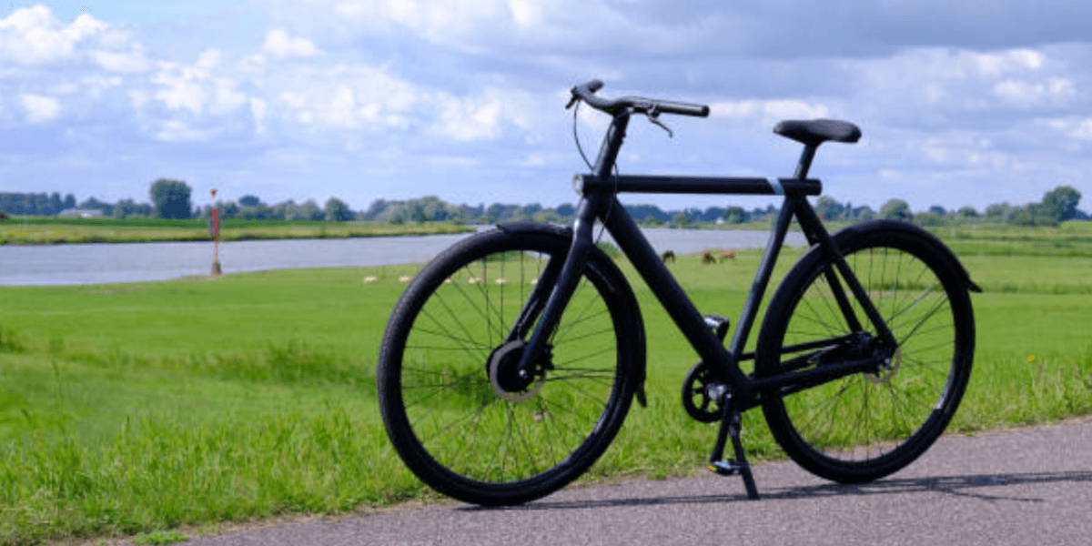 Bicicleta elétrica VanMoof (Foto: Internet)