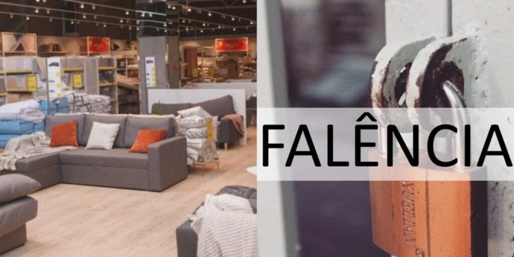 Falência decretada e calote: O fim escandaloso de loja de móveis tradicional confirmada pelo jornal da Globo