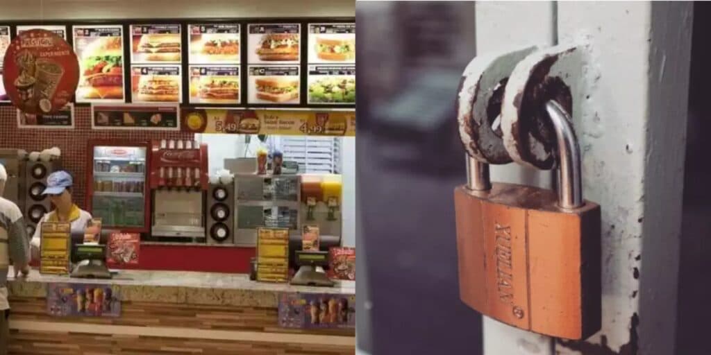 Descanse em paz: A falência de fast food, fim de todas as lojas no Brasil e adeus definitivo aos clientes