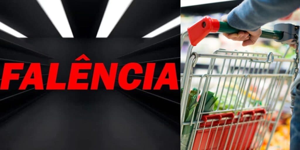 Falência decretada e demissão em massa: Rede de supermercados gigantes no Brasil teve triste despedida