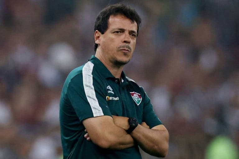 Fernando Diniz no Fluminense (Reprodução - internet)