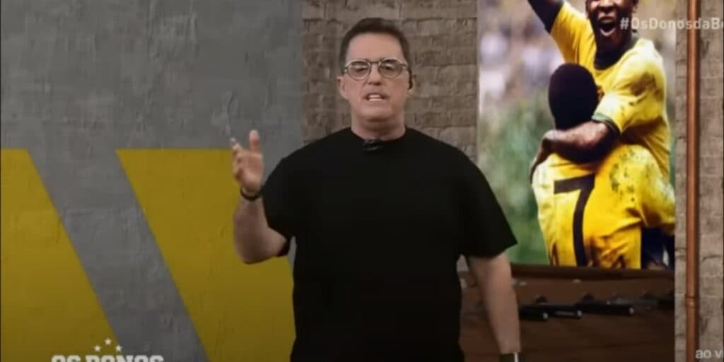 Com Neto fora do ar após desespero, substituto explode e passa por cima de Renata Fan: Audiências 11/7