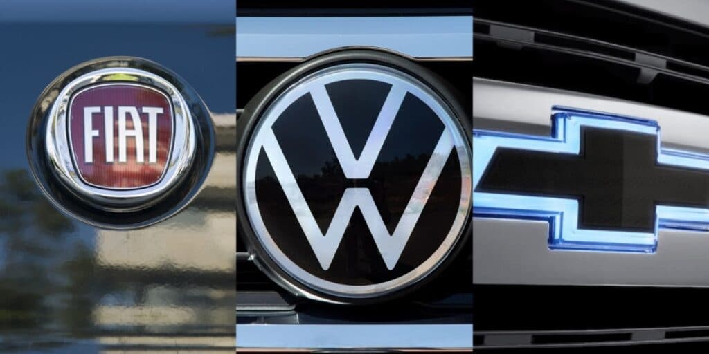 Descanse em paz: Com Chevrolet, Fiat e Volkswagen, 5 carros AMADOS arrancados de montadoras e extintos
