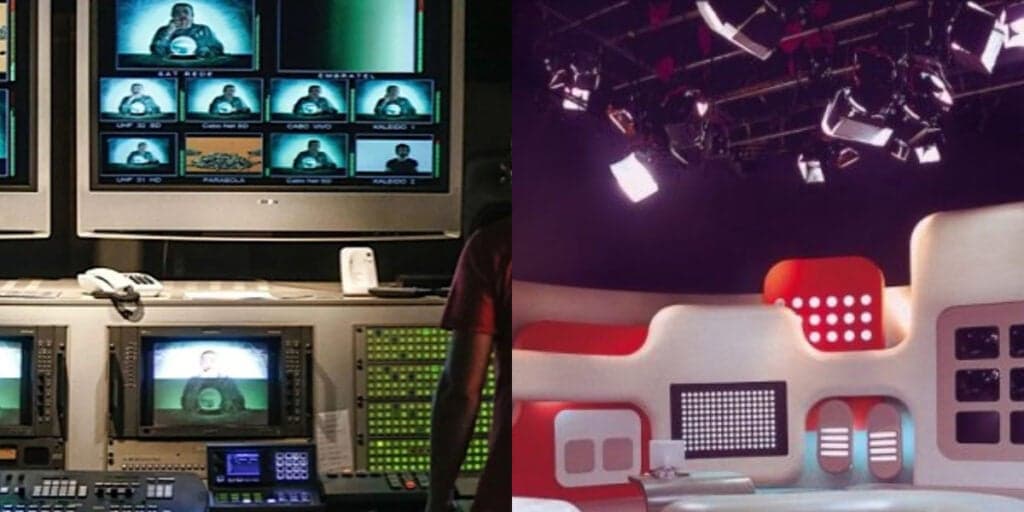 Estúdios desligados e luzes apagas: Triste fim de emissora de TV, que ainda gera grande choque