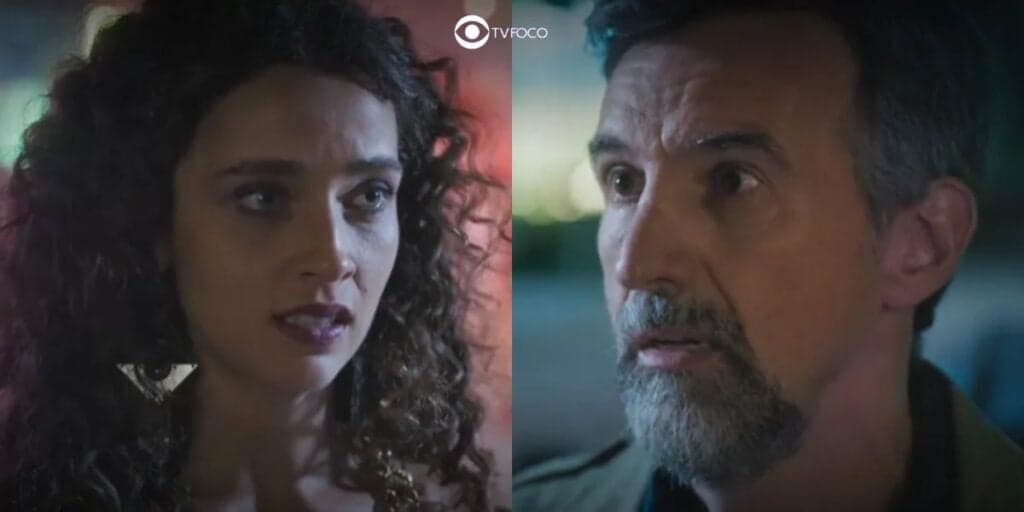 Terra e Paixão - Escroto, Ademir força Flor a virar doméstica para ficar perto da filha: "Mulher da vida"