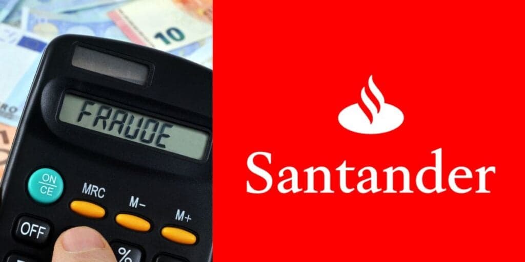 Aviso: Santander recebe péssima notícia e acaba de ser condenado por fraude