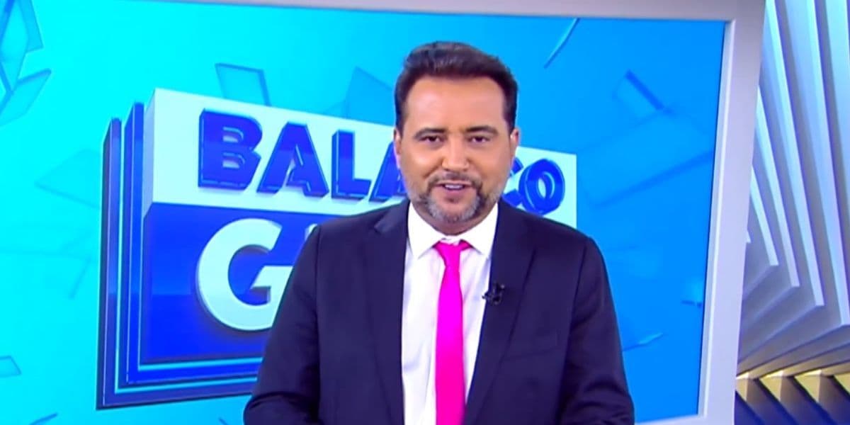 Geraldo Luís pediu demissão da Record em maio (Reprodução: Record)