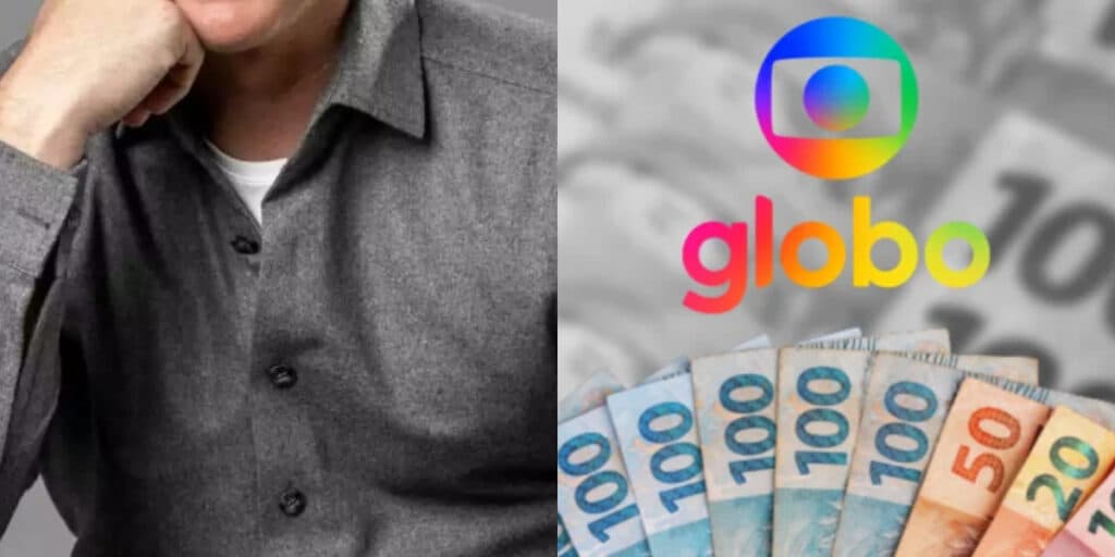 Salário de R$3 milhões triplicado: O desespero da Globo com saída de apresentador e plano para mantê-lo