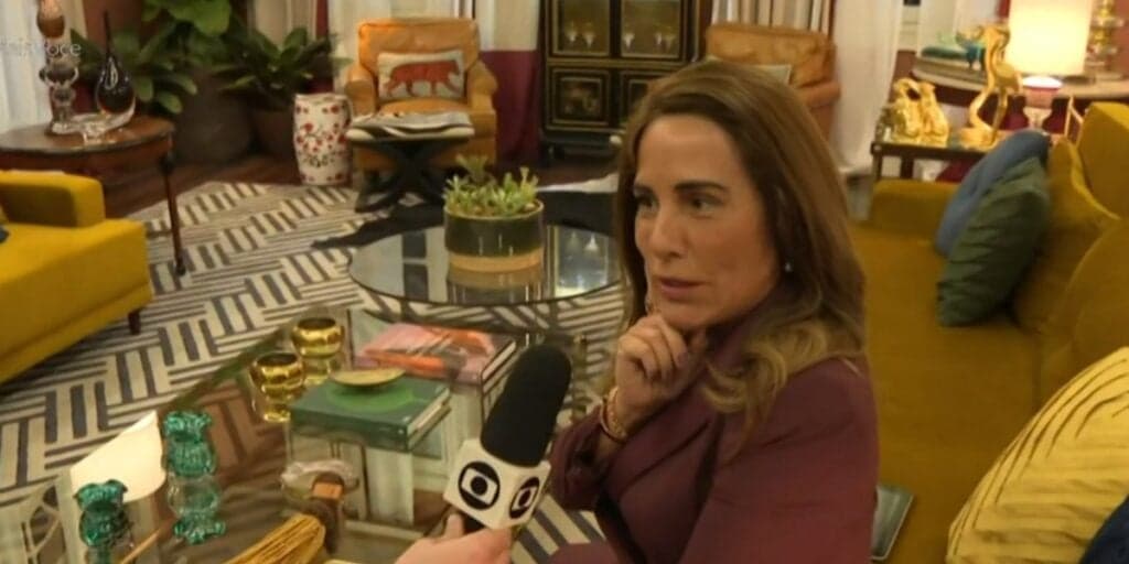 Gloria Pires 'expulsa' repórter ao vivo e Ana Maria é obrigada a cortar o Mais Você: "Vocês têm que ajudar"