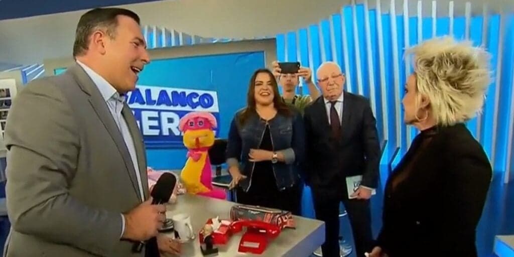 Gottino expõe atitude de Ana Maria ao ficar de frente com Fabíola Reipert na Record: “Soltou um raio”