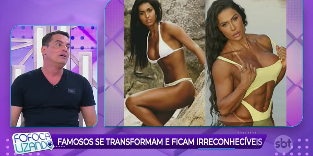 Leo Dias, Gracyanne Barbosa
