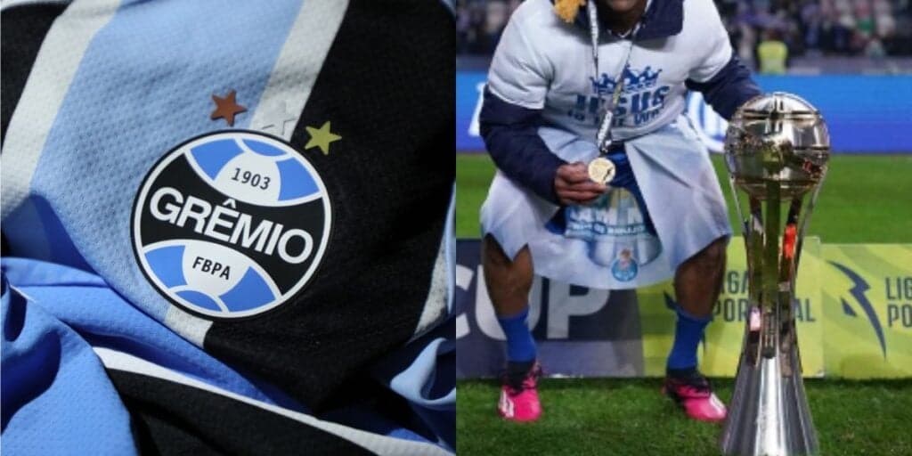 Nação enlouquecida: Grêmio desembarca no mercado europeu para contratar reforço estrelar e bombar o time