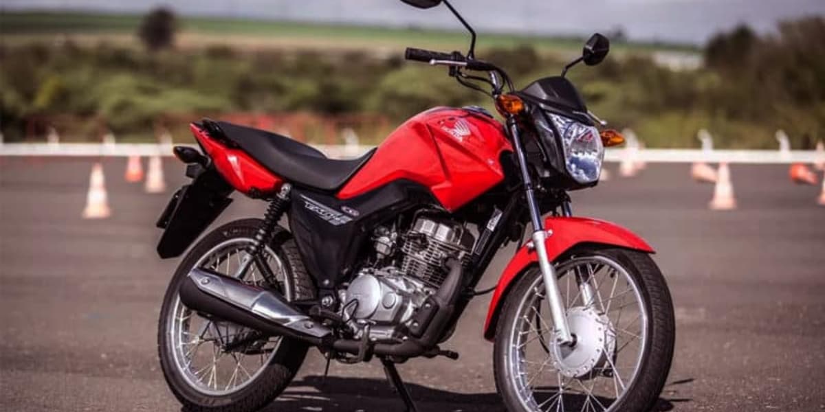 Honda 125 é ótima escolha (Foto: Reprodução)