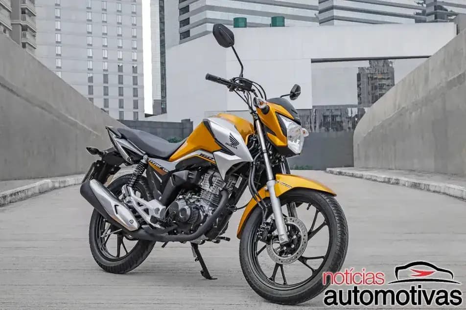 Honda CG 160 é a top de linha do modelo mais vendido no país (Foto: Reprodução)
