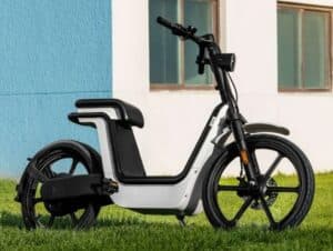 Honda MS01 é um mobilete elétrica exclusiva para o mercado chinês (Foto: Reprodução / Internet) Honda MS01 é um mobilete elétrica exclusiva para o mercado chinês (Foto: Reprodução / Internet)