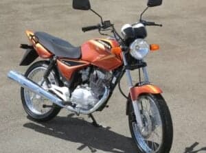 Honda CG 150 (Foto: Reprodução / Internet)