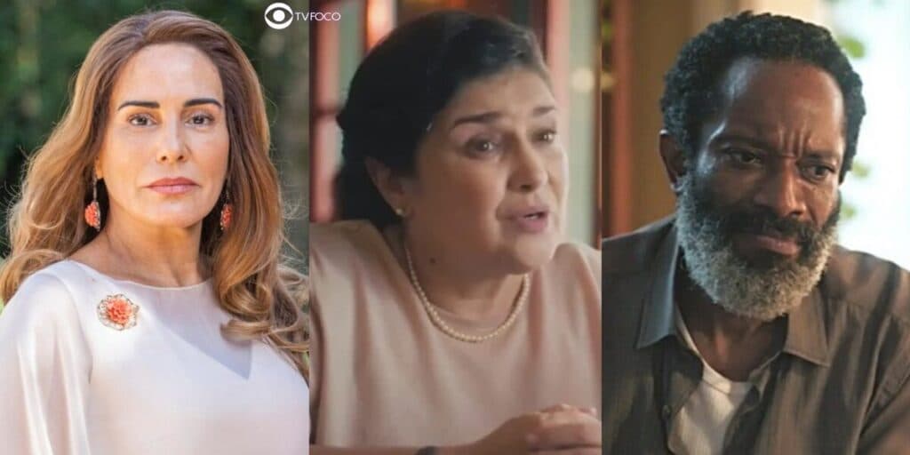 Terra e Paixão - Irene dá ultimato em Luigi, Angelina cai em golpe e Gentil dá pistas de que Agatha está viva