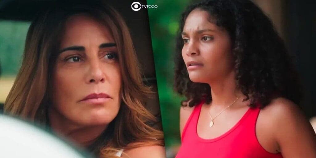 Terra e Paixão - Após ajudar a rival, Irene corrige burrada e arma golpe sujo contra Aline: "Ódio"