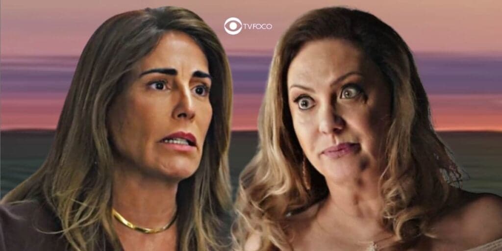 Bomba em Terra e Paixão - Agatha deixa Irene na miséria: "Ratazana falida"