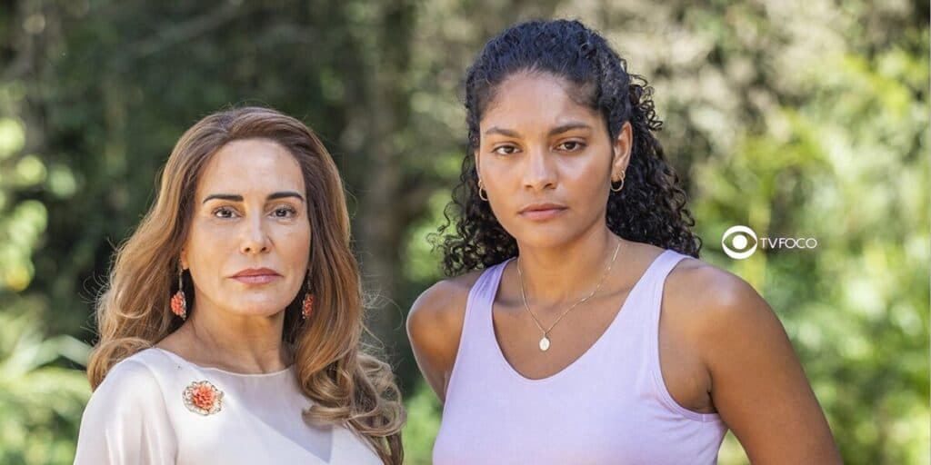 Bomba em Terra e Paixão - Em reviravolta, Irene faz pacto com Aline para destruir Antônio: "Aliadas"