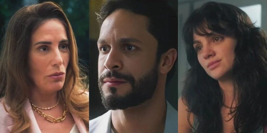 Terra e Paixão - Após transar com Irene, Luigi vai AO CHÃO com revelação de Petra: "HORROR a SEXO"