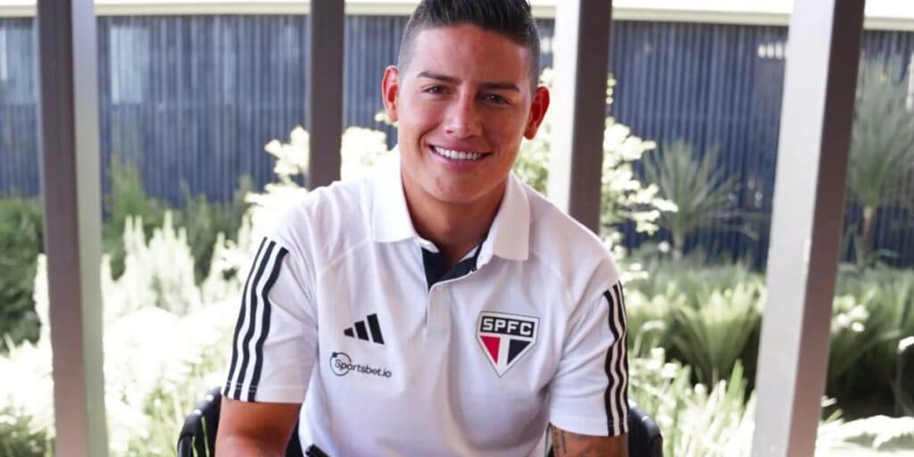 Bomba em Dorival, avião para fora do Brasil: São Paulo recebe comunicado com James exigido na gringa