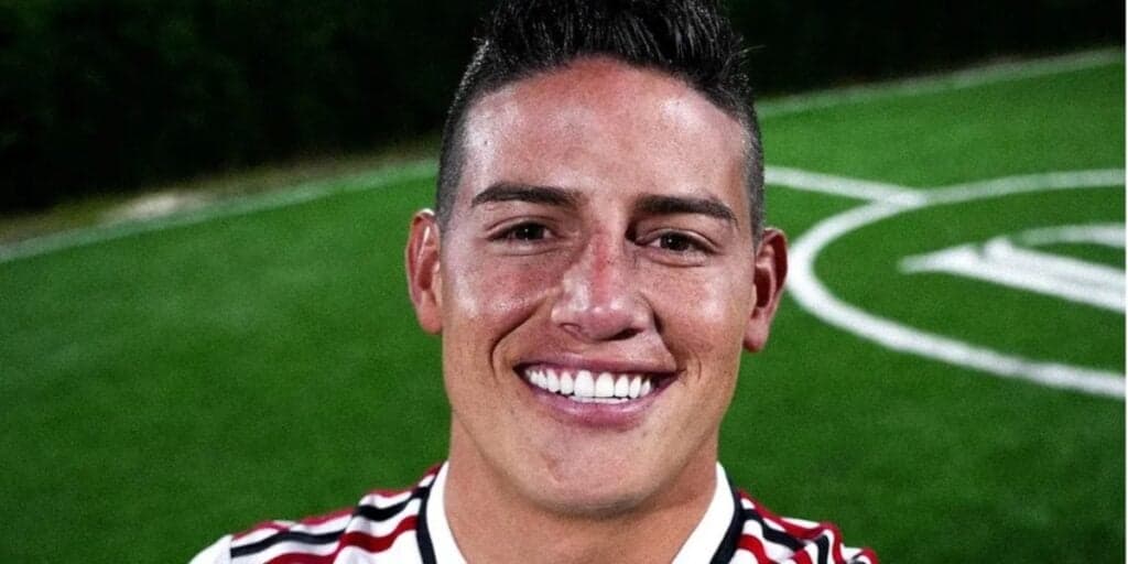 São Paulo anuncia a contratação histórica de James Rodríguez e deixa torcida empolgada