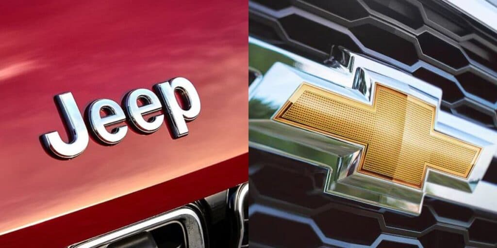 Por menos R$45 mil em JULHO: Chevrolet e Jeep promovem DERRUBADA de preços em carros amados para milhares