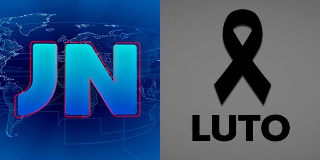 Morte de estrelas obriga Bonner e Renata a abandonarem o 'boa noite' e luto toma conta do Jornal Nacional