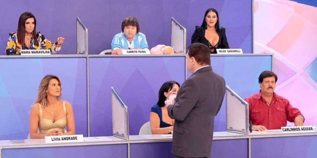 Agressão em refeitório do SBT e grave acusação: Briga de integrantes do Jogo dos Pontinhos é exposta