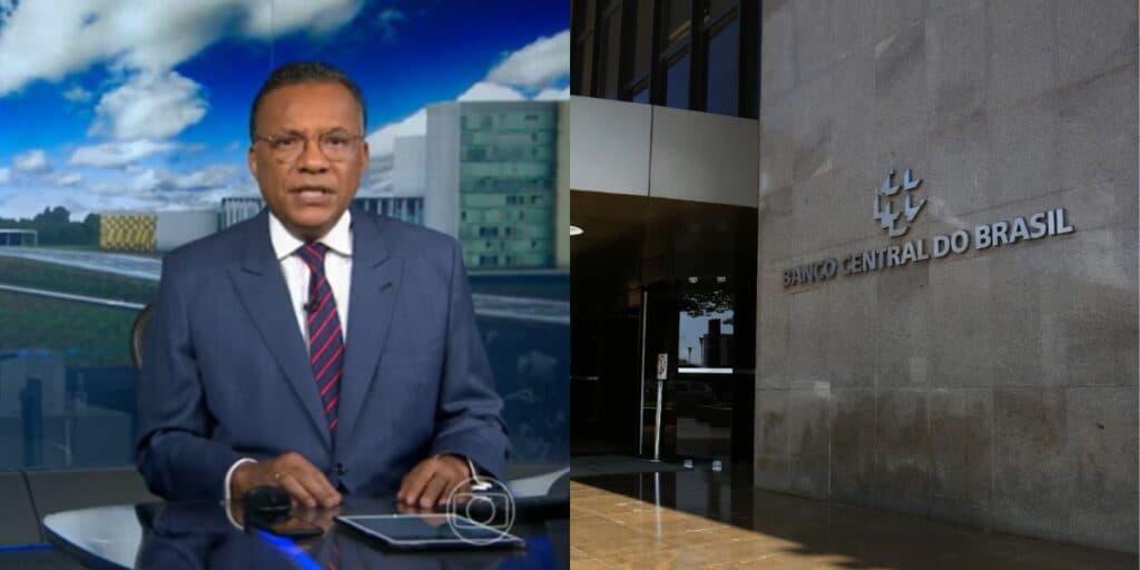 R$7,6BI e você pode sacar: Substituto de Bonner para JN com alerta do Banco Central pra salvar correntistas