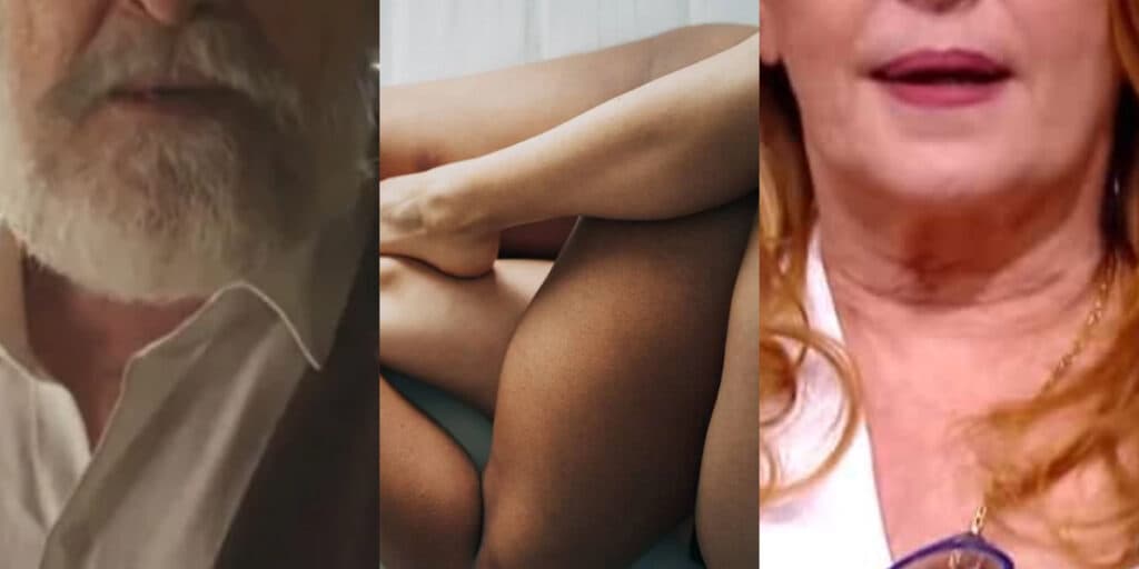 "Transávamos na hora do almoço": A revelação de astro sobre sexo com estrela da Globo durante gravações