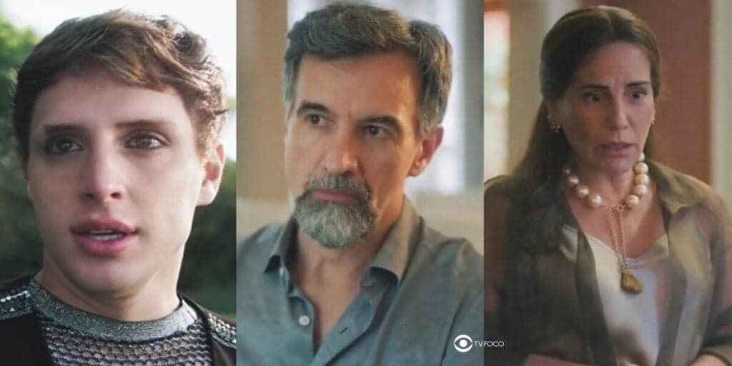 Terra e Paixão - Kelvin entrega traição, Ademir descobre que tem outro filho, além de Daniel e Irene interna Petra