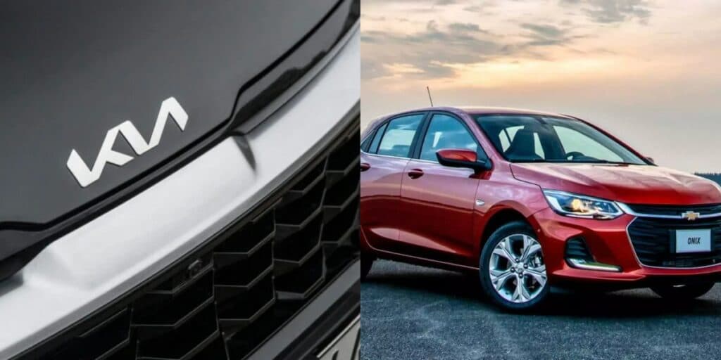 Fracasso: O triste fim de carro POPULAR da KIA após ser humilhado em vendas pelo ÔNIX, da CHEVROLET