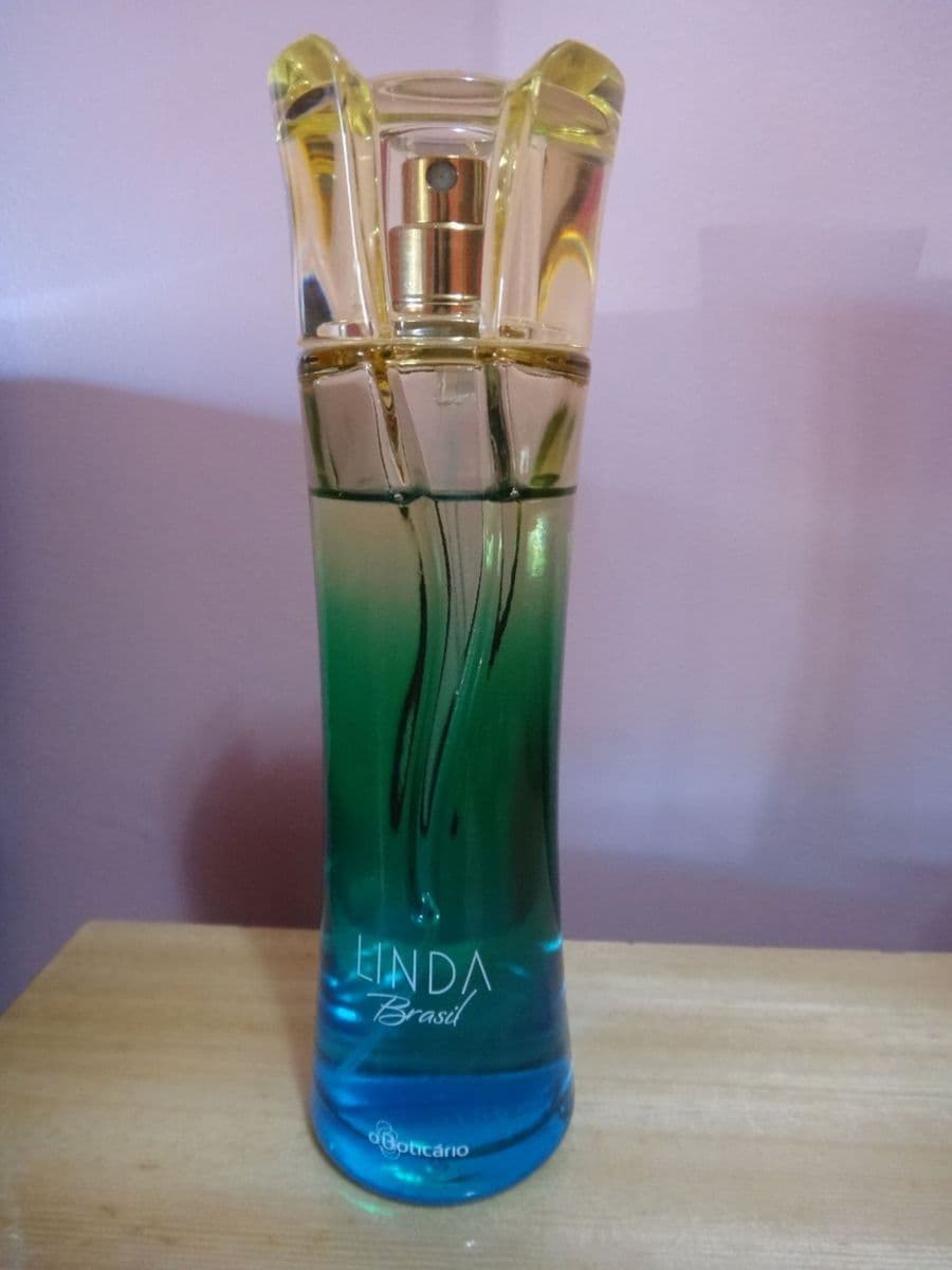 Linda Brasil foi um dos perfumes que marcaram a O Boticário (Foto: Divulgação)