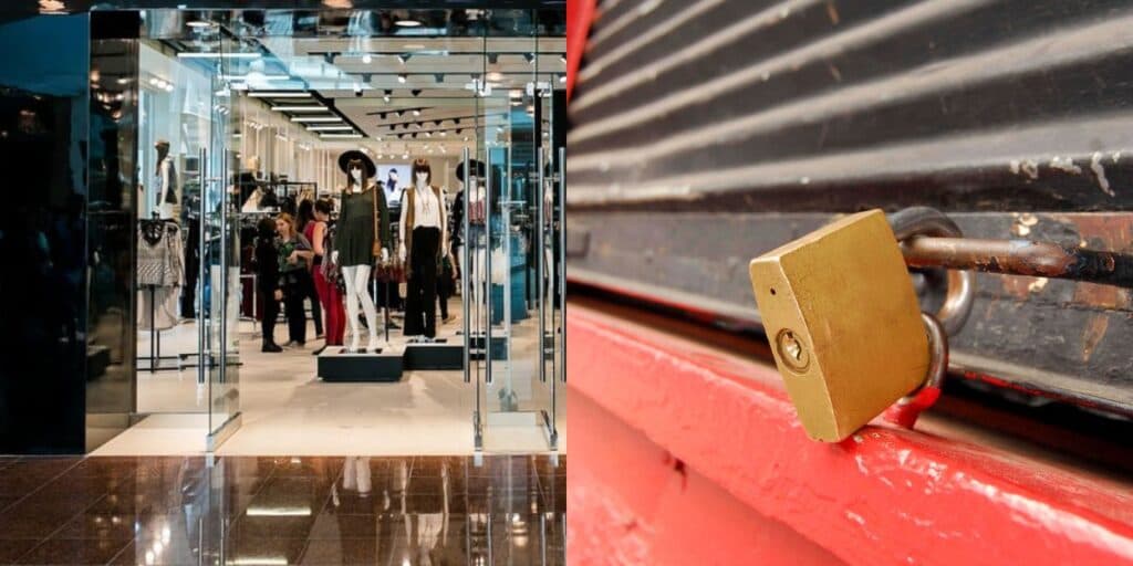 Crise: O adeus de marca de roupas amada que fechou todas as lojas no Brasil e nunca mais voltou