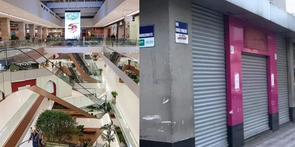 Triste: 4 mega lojas amadas de shopping lutam contra falência e você deve se despedir