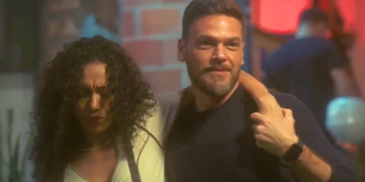 Grazi (Lorena Lima) decide se vingar de Theo em "Vai na Fé" (Foto: Reprodução/TV Globo)