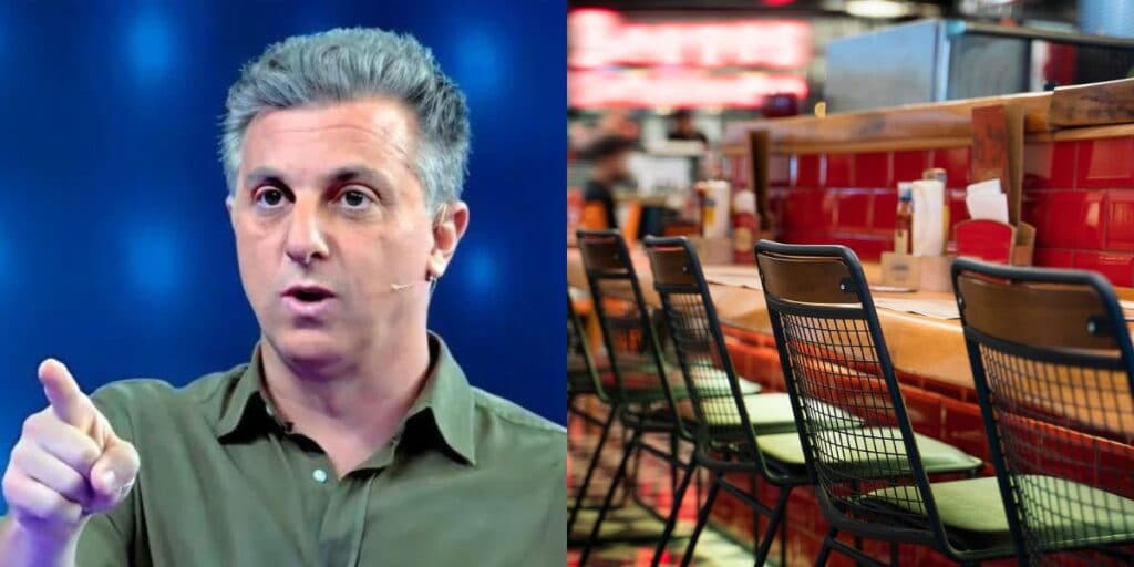 Polêmica: O fast food gigante que Luciano Huck se desfez outro dia por valor absurdo e que você ama ir