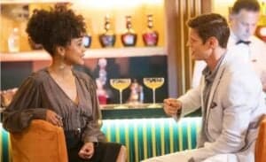 Lucília cairá na lábia de bandido em Amor Perfeito (Foto: Reprodução / Globo)